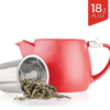 Pluto Porcelain Teapot 18.2oz - Image 3