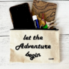 Corvidae Zipper Pouch
