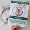 Jessica Long Embroidery Kits