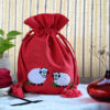 Lantern Moon Meadow Sheep Bag