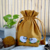 Lantern Moon Meadow Sheep Bag - Image 3