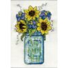 Design Works Stitch & Mat Counted Cross Stitch Kit