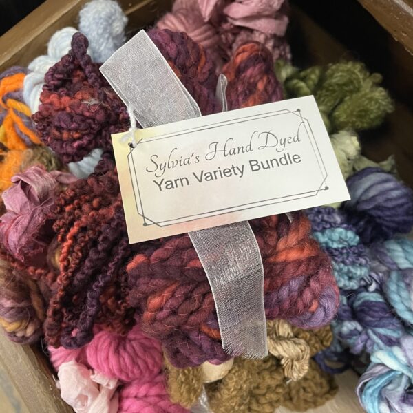 Sylvia's Hand Dyed Yarn Variety Bundle