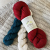 The Fibre Co Festive Mistletoe Socks Kit - Image 2