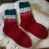 The Fibre Co Festive Mistletoe Socks Kit - Image 3