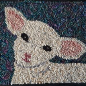 Sylvia's Hand Dyed Wool Rug Hooking Kit