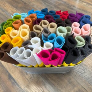 Barefoot Fibers Wool Felt Sheets