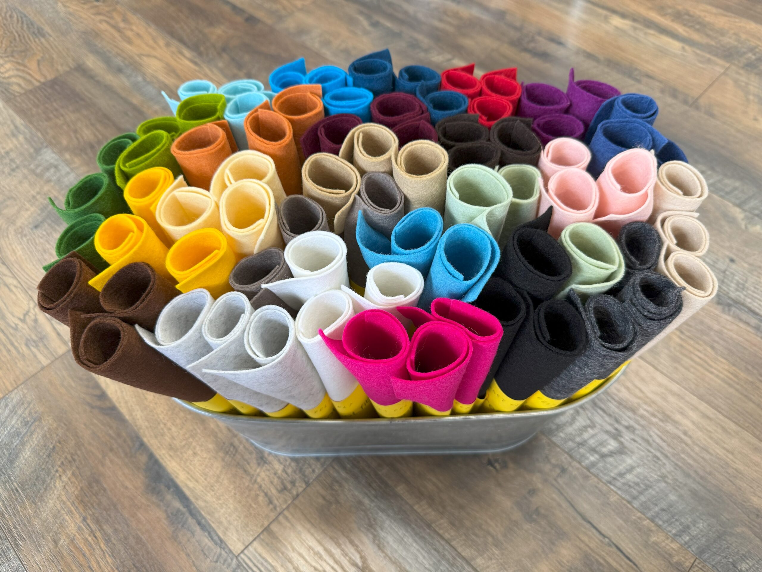 Barefoot Fibers Wool Felt Sheets