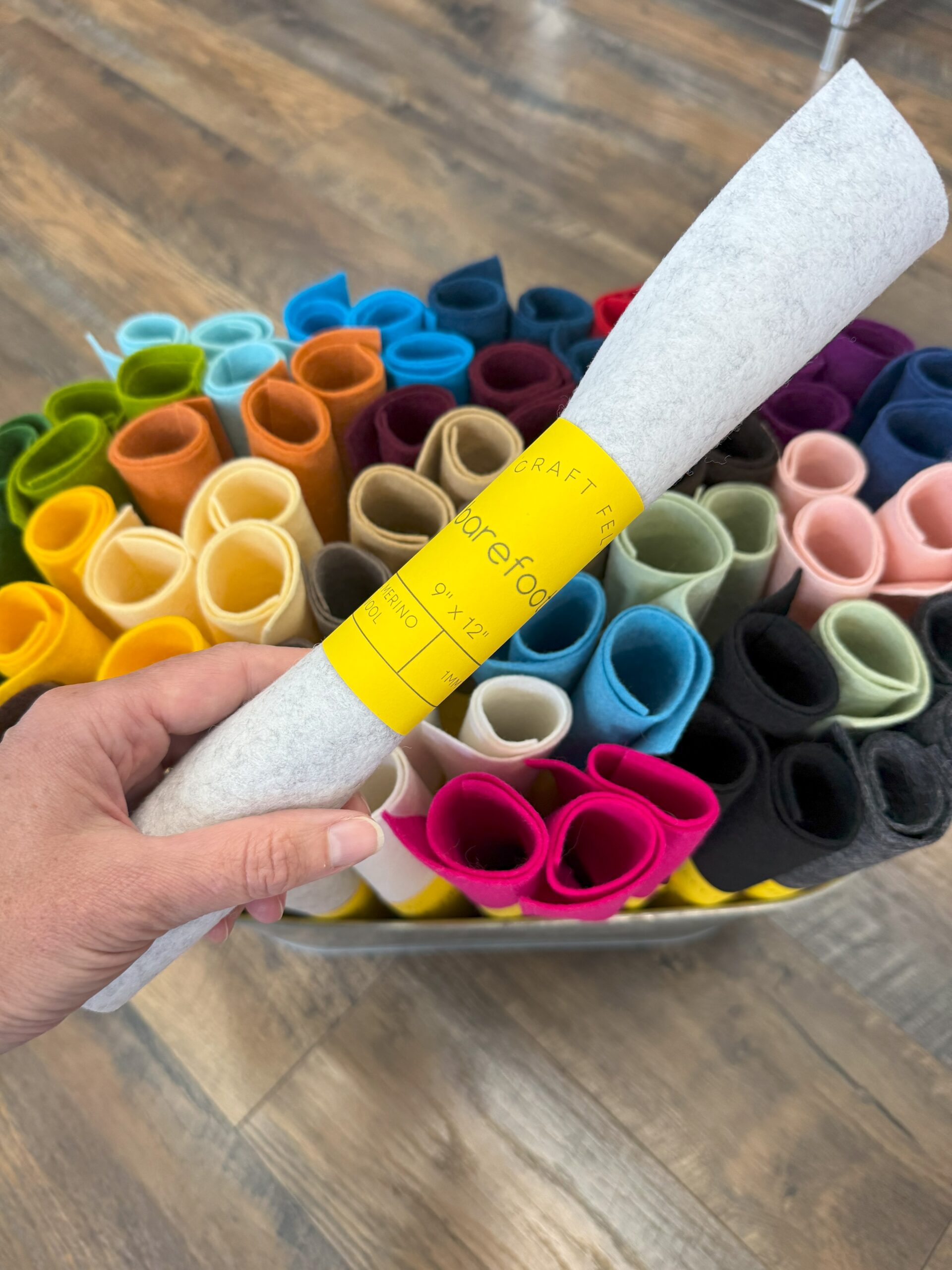 Barefoot Fibers Wool Felt Sheets - Image 2