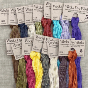 Weeks Dye Works Pearl Cotton Size 5