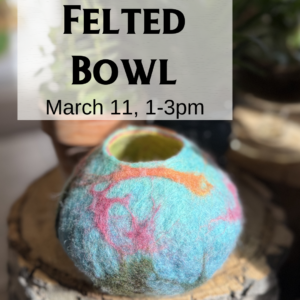 Wet Felt Bowl Class