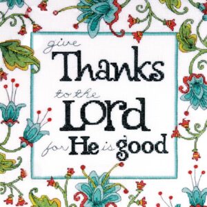 Design Works Counted Cross Stitch Kit