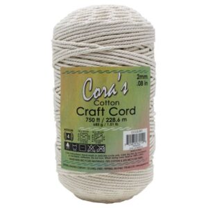 Cora's Cotton Craft Cord