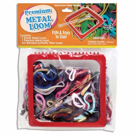 Pepperell Loom And Hook With Loops