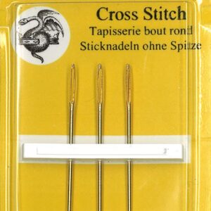 John James Gold Tapestry Hand Needles