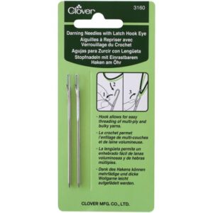 Clover Darning Needle/Latch Hook