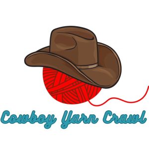 Cowboy Yarn Crawl Logo